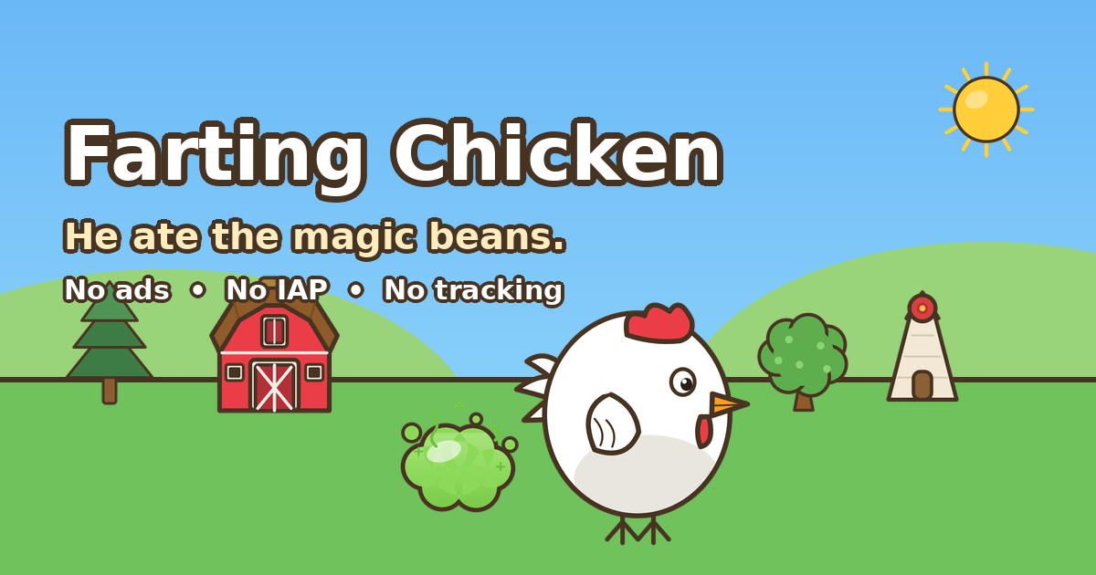 Farting Chicken key art